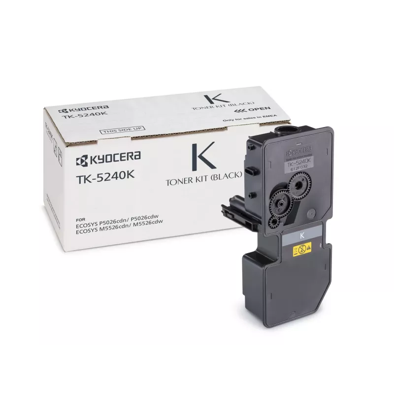 KYOCERA TK-5240K Cartucho de toner 1 unid. original preto