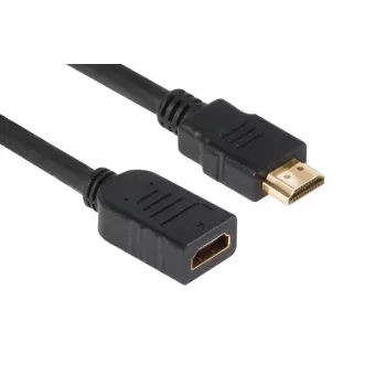 CLUB3D Cabo de extensão HDMI™ 1.4 HD High Speed 5m/16ft macho/fêmea