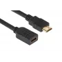 CLUB3D Cabo de extensão HDMI™ 1.4 HD High Speed 5m/16ft macho/fêmea
