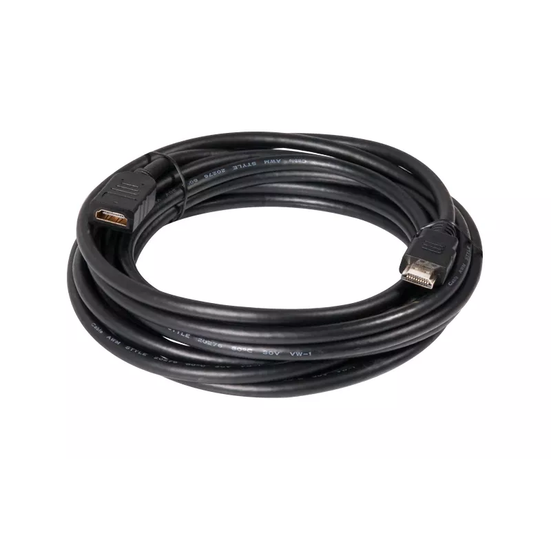 CLUB3D Cabo de extensão HDMI™ 1.4 HD High Speed 5m/16ft macho/fêmea