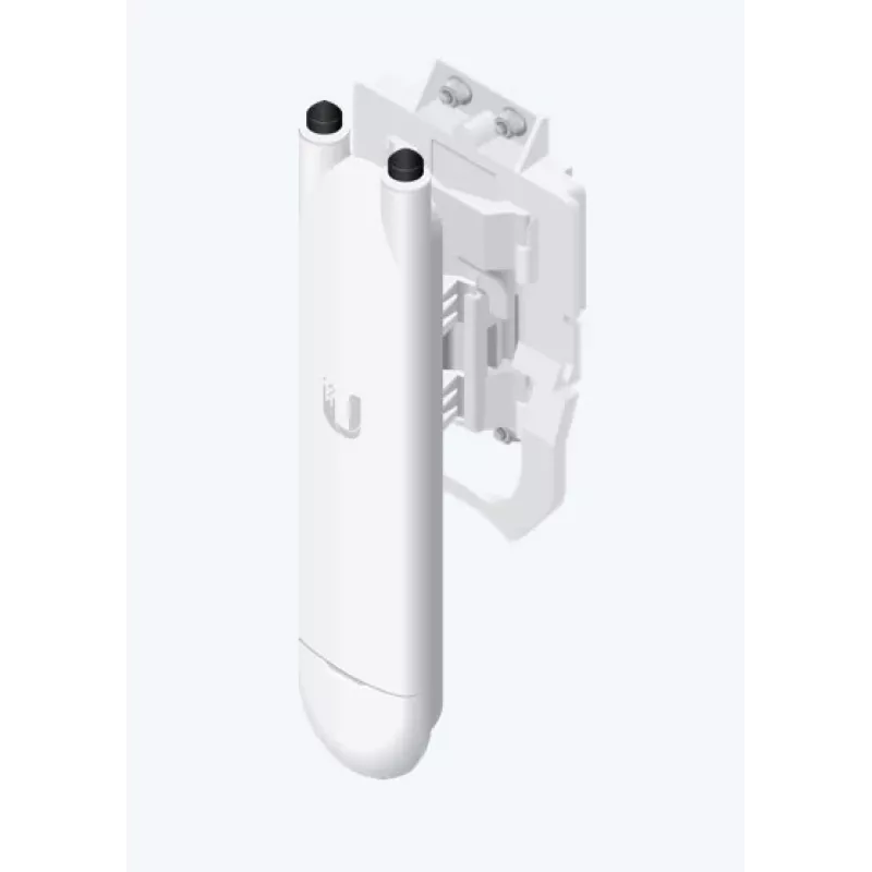 Accesspoint UBIQUITI Unifi AC Mesh UAP‑AC‑M — Dualband 2,4/5 GHz, 1167 Mbit/s, PoE, exterior/interior, branco