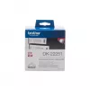 Brother DK-22251 Fita de etiquetas, preto e vermelho sobre branco
