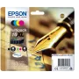 Epson Pen and crossword multipack de 4 cores 16XL DURABrite Ultra Ink