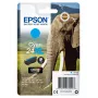 Epson Elephant pack individual ciano 24XL Claria Photo HD tinta