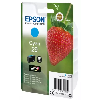 Epson Strawberry pack individual ciano 29 Claria Home Ink