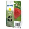 Epson Strawberry pack individual amarelo 29 Claria Home Ink, capacidade standard, amarelo, tinta à base de pigmento, 3.2 ml, 1 unid., 180 páginas
