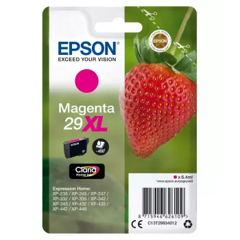 Cartucho de tinta Epson pack individual magenta 29XL Claria Home cartucho de tinta