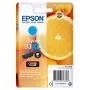 Epson Oranges pack individual ciano 33XL Claria Premium tinta