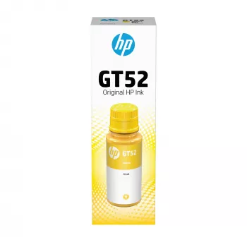 HP GT52 Garrafa de tinta original amarelo
