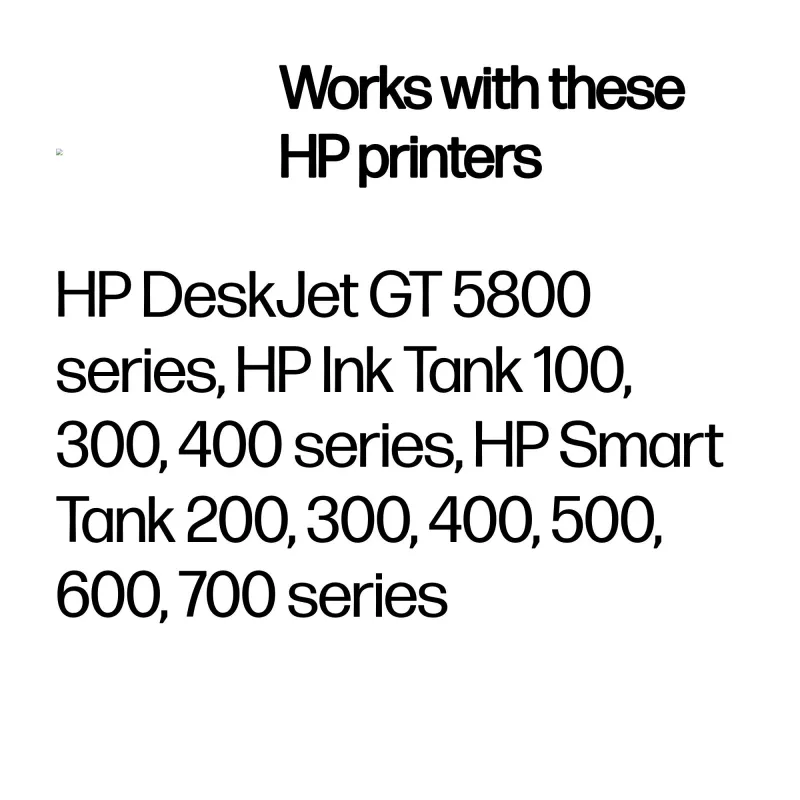 HP GT52 Garrafa de tinta original amarelo