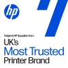 HP GT52 Garrafa de tinta original amarelo