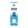 HP GT52 Garrafa de tinta original ciano