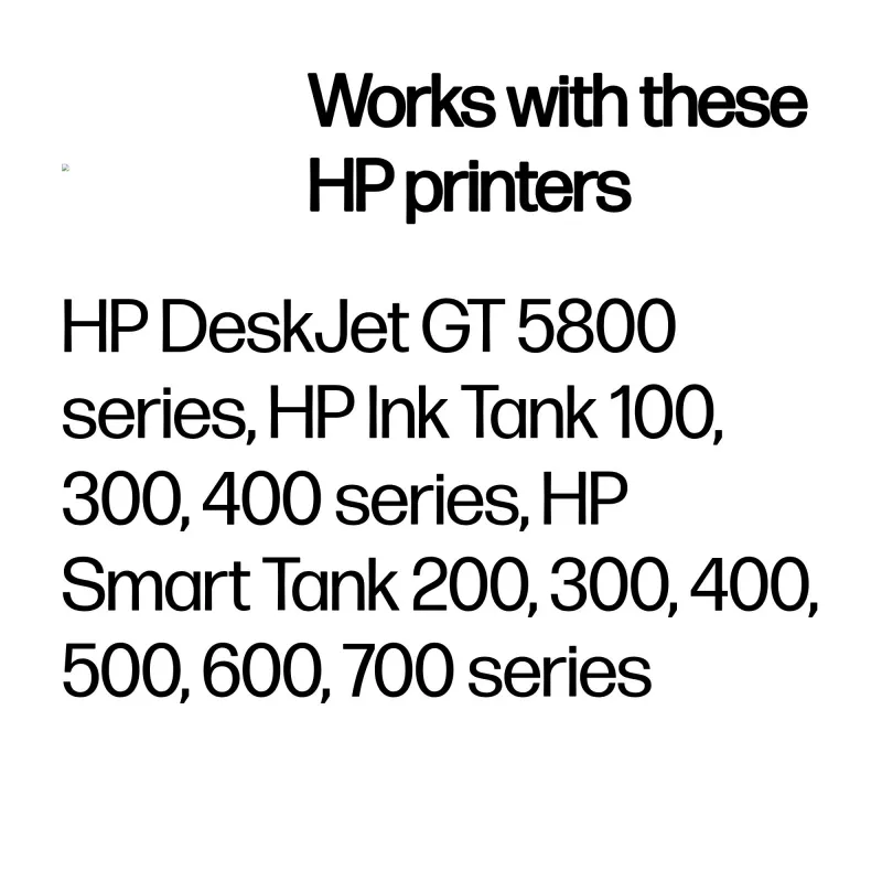 HP GT52 Garrafa de tinta original ciano