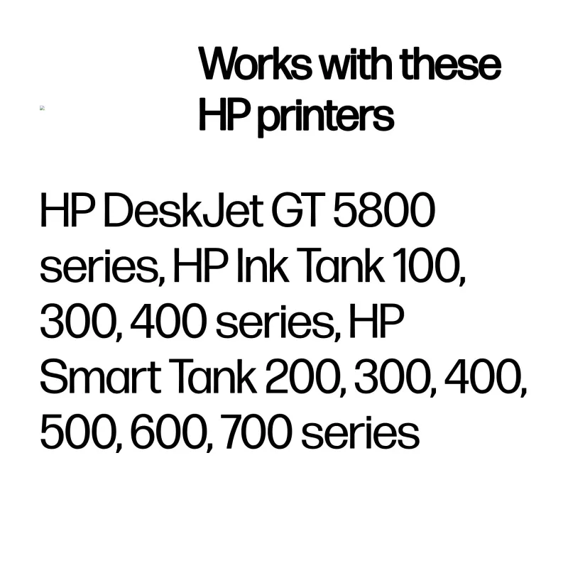 HP GT52 Garrafa de tinta original magenta