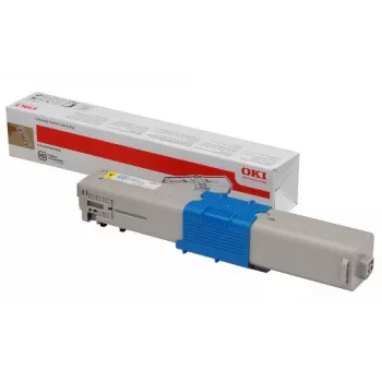 Toner OKI Toner 46490401 2000 páginas amarelo