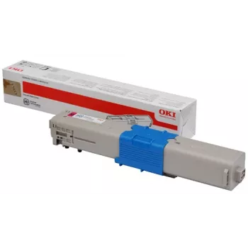 OKI 46490402 (C532/MC573) cartucho de toner, magenta, 1500 páginas