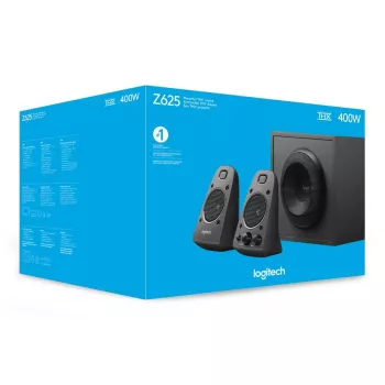 LOGITECH Z625 2.1 canais 200 W preto