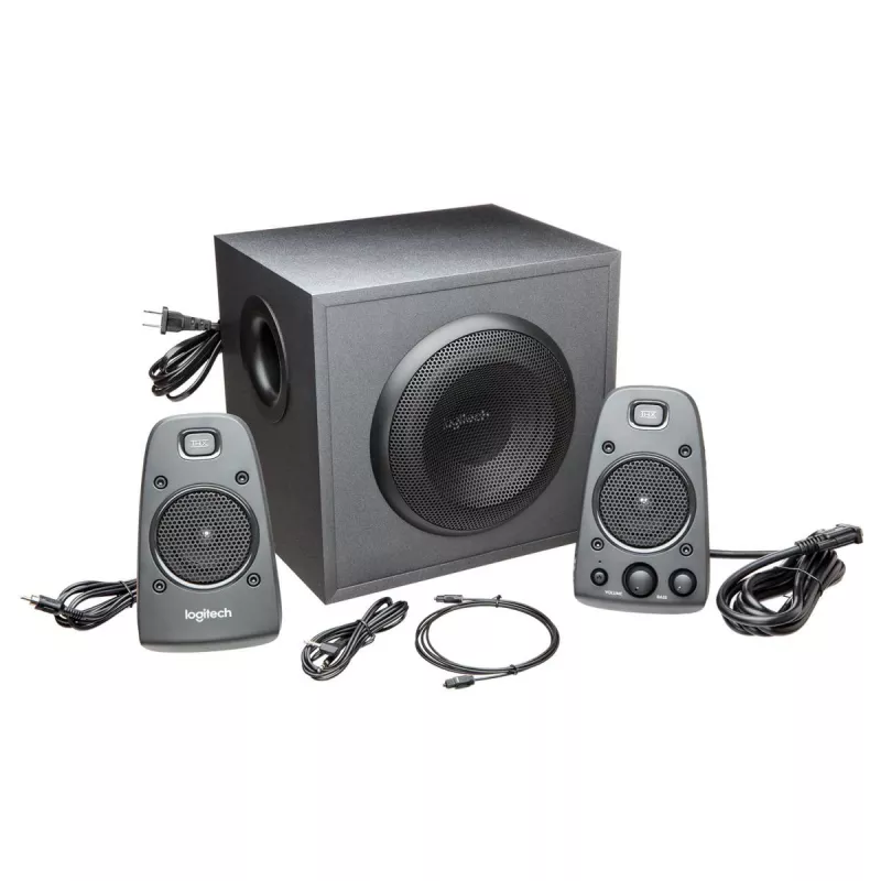 LOGITECH Z625 2.1 canais 200 W preto