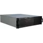 Caixa de servidor Inter-Tech 3U-30240 Rack preto