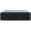 Caixa de servidor Inter-Tech 3U-30240 Rack preto