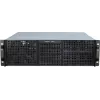 Caixa de servidor Inter-Tech 3U-30240 Rack preto