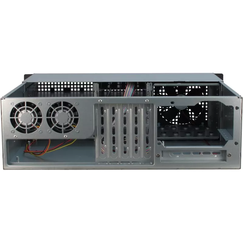 Caixa de servidor Inter-Tech 3U-30240 Rack preto