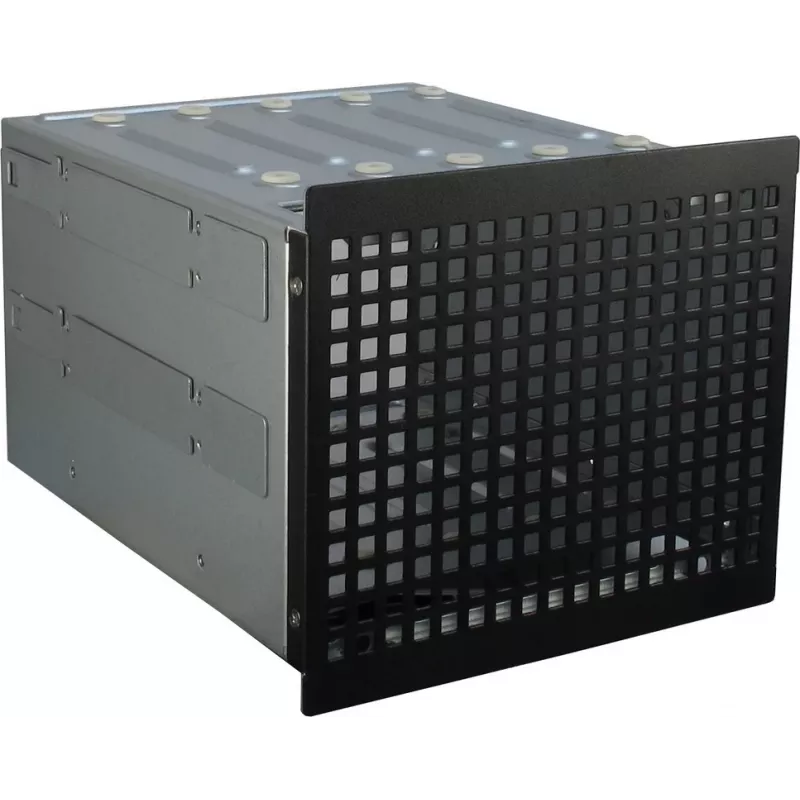 Caixa de servidor Inter-Tech 3U-30240 Rack preto