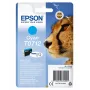 Epson pack individual ciano T0712 DURABrite Ultra tinta, autonomia padrão, ciano, 5,5 ml, 1 unid.