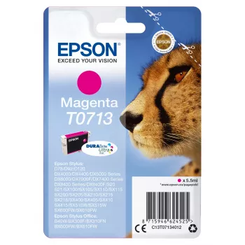 Epson pack individual magenta T0713 DURABrite Ultra tinta