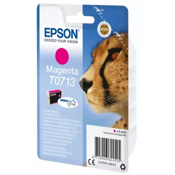 Epson pack individual magenta T0713 DURABrite Ultra tinta