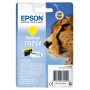 Epson pack individual amarelo T0714 DURABrite Ultra tinta