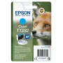 Epson Fox pack individual ciano T1282 DURABrite Ultra tinta, ciano, 3,5 ml, 1 unid., 260 páginas