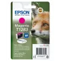 Epson Fox pack individual magenta T1283 DURABrite Ultra tinta, magenta, tinta pigmentada, 3,5 ml, 1 unid., 160 páginas