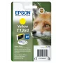 Epson Fox pack individual amarelo T1284 DURABrite Ultra tinta, amarelo, tinta pigmentada, 3,5 ml, 1 unid., 260 páginas
