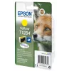 Epson Fox pack individual amarelo T1284 DURABrite Ultra tinta, amarelo, tinta pigmentada, 3,5 ml, 1 unid., 260 páginas