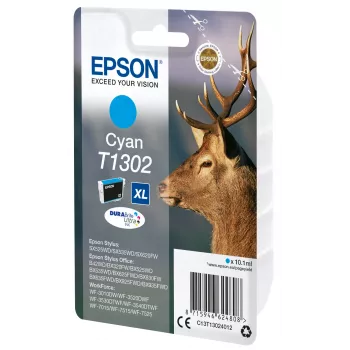 Epson Stag pack individual ciano T1302 DURABrite Ultra tinta