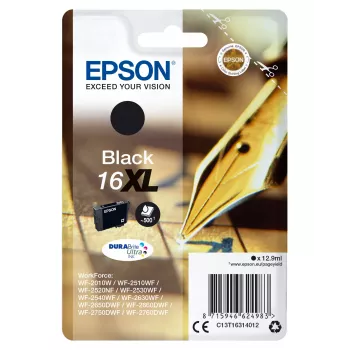 Tinteiro Epson Stift und Kreuzworträtsel embalagem individual preto 16XL DURABrite Ultra