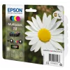 Cartucho de tinta Epson 18 multipack C13T18064012 preto, ciano, magenta, amarelo