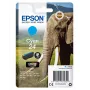 Epson Elephant pack individual ciano 24 Claria Photo HD tinta, autonomia padrão, ciano, tinta de corante, 4,6 ml, 1 unid., 360 páginas