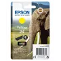 Epson Elephant pack individual amarelo 24 Claria Photo HD tinta, autonomia padrão, amarelo, tinta pigmentada, 4,6 ml, 1 unid., 360 páginas