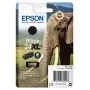 Epson Elephant pack individual preto 24XL Claria Photo HD tinta