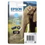 Epson 24XL cartucho de tinta ciano claro, 740 páginas (C13T24354012)