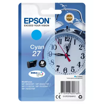 Epson Alarm clock pack individual ciano 27 DURABrite Ultra tinta
