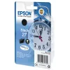 Epson Alarm clock pack individual preto 27 DURABrite Ultra tinta, capacidade padrão, preto, tinta pigmentada, 6,2 ml, 1 unid., 350 páginas