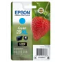 Epson Strawberry pack individual ciano 29XL Claria Home tinta, autonomia alta (XL), ciano, 6,4 ml, 1 unid., 450 páginas