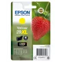 Epson Strawberry pack individual amarelo 29XL Claria Home tinta, autonomia alta (XL), amarelo, tinta pigmentada, 6,4 ml, 1 unid., 450 páginas