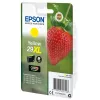 Epson Strawberry pack individual amarelo 29XL Claria Home tinta, autonomia alta (XL), amarelo, tinta pigmentada, 6,4 ml, 1 unid., 450 páginas