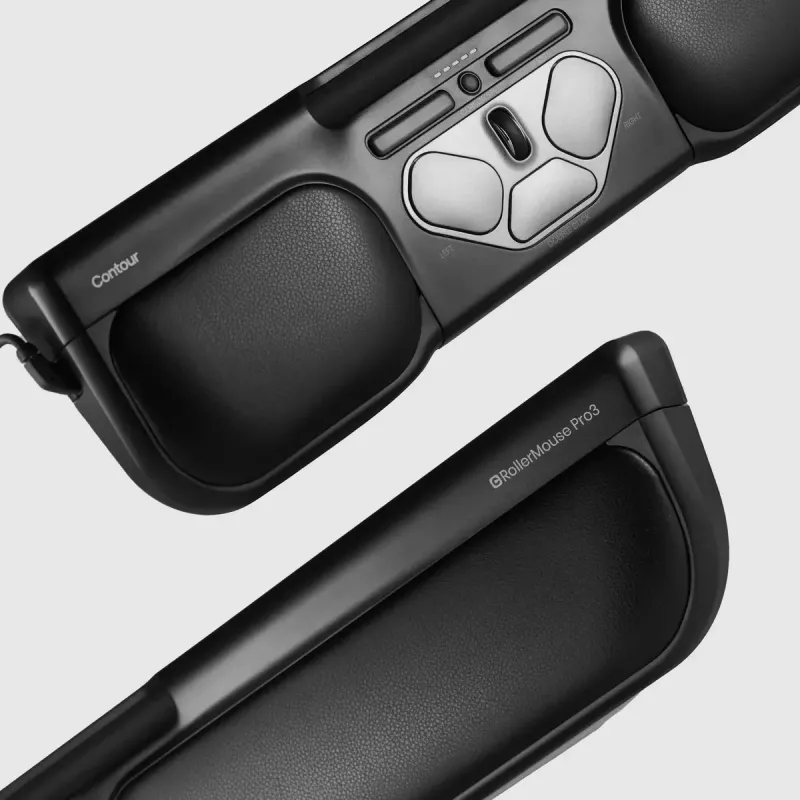 Rato Contour Design RollerMouse Pro 3 com cabo