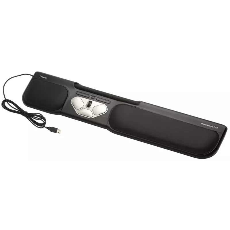 Rato Contour Design RollerMouse Pro 3 com cabo