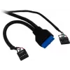 Leitor de cartões Inter-Tech CI-01 USB 3.2 Gen 1 interno preto